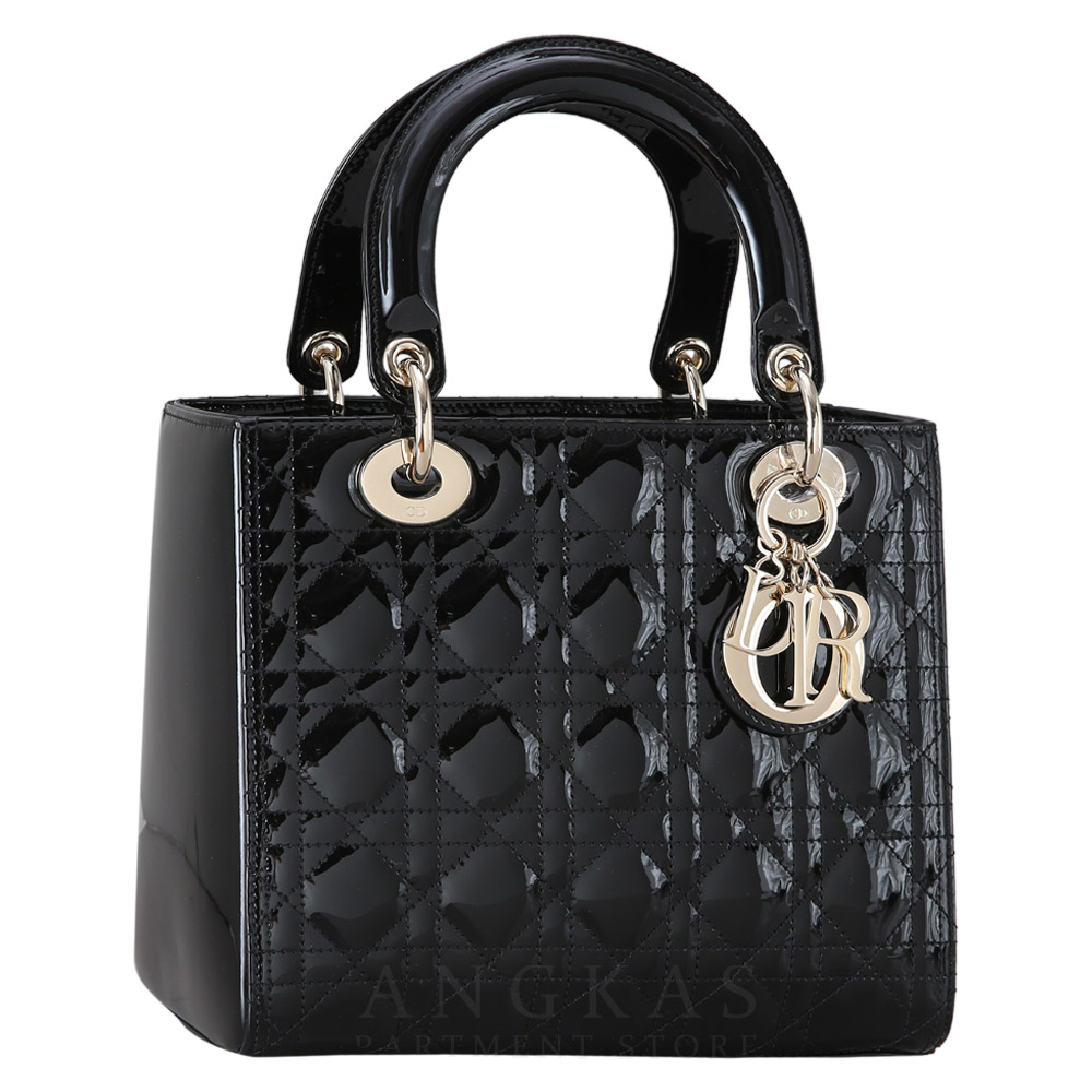 CHRISTIAN DIOR(USED)크리스찬디올 레이디디올 페이던트 미듐